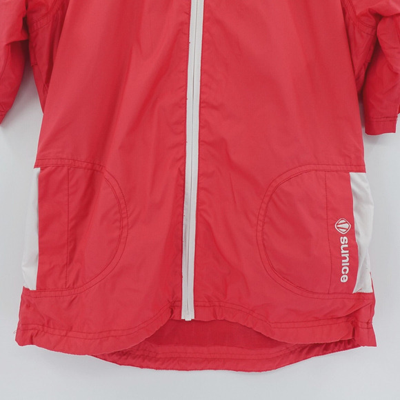 Sunice X20 CT Jacket Womens Medium Pink Golf Short Sleeve Athleisure Windbreaker - Picture 4 of 15